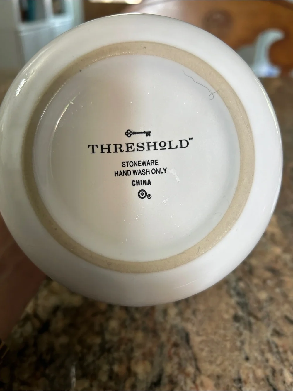 Threshold porcelain coffee